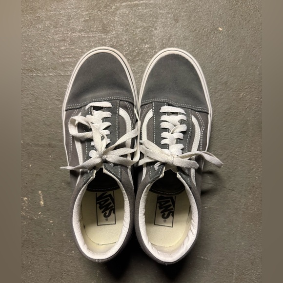 grey vans - Picture 3 of 5